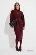 Платье 9130 винный Niv Niv Fashion фото 3