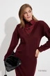 Платье 9130 винный Niv Niv Fashion фото 4