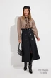 Юбка 9133 черный Niv Niv Fashion фото 3