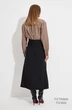 Юбка 9133 черный Niv Niv Fashion фото 2