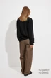 Джемпер 9141 черный Niv Niv Fashion фото 2