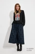 Джемпер 9143 черный Niv Niv Fashion фото 4