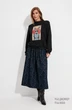 Джемпер 9143 черный Niv Niv Fashion фото 3
