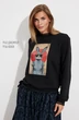 Джемпер 9143 черный Niv Niv Fashion