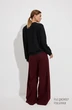 Брюки 9158 винный Niv Niv Fashion фото 2