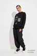 Брюки 9147 черный Niv Niv Fashion фото 4