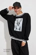 Джемпер 9149 черный Niv Niv Fashion