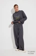 Брюки 9153 графит Niv Niv Fashion фото 4