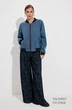 Брюки 9157 темно-синий Niv Niv Fashion