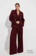 Жакет 9159 винный Niv Niv Fashion фото 3