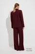 Жакет 9159 винный Niv Niv Fashion фото 2