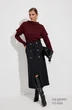 Джемпер 9160 винный Niv Niv Fashion фото 4