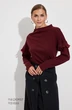 Джемпер 9160 винный Niv Niv Fashion фото 2