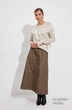 Джемпер 9161 светло-бежевый Niv Niv Fashion фото 4