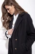 Пальто 10206 черный Nova Line