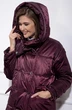 Пальто 10220 марсала Nova Line