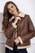 Куртка 10270 коричневый Nova Line