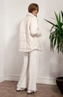 Куртка 10281 айвори Nova Line