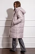 Пальто 10290 жемчужный Nova Line