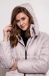 Пальто 10290 жемчужный Nova Line