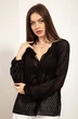 Блузка 20575 черный Nova Line