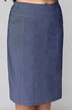 Костюм с юбкой 3970-2-с Algranda (Новелла Шарм)