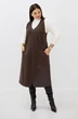 Платье-сарафан 01627 коричневый Ollsy фото 3