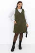 Платье-сарафан 01707 хаки Ollsy