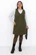 Платье-сарафан 01707 хаки Ollsy фото 3