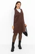 Платье-сарафан 01707 шоколад Ollsy фото 3