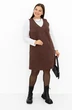Платье-сарафан 01707 шоколад Ollsy фото 4