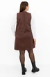 Платье-сарафан 01707 шоколад Ollsy фото 2