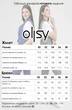 Костюм брючный 05126 зеленый меланж Ollsy