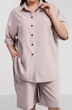 Костюм с шортами 05139 бежевый Ollsy