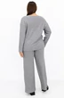 Костюм брючный 05152 серый Ollsy фото 2