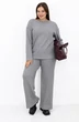 Костюм брючный 05152 серый Ollsy фото 3