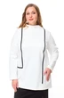Костюм с юбкой 126-1 OVERYOU
