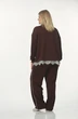 Спортивный костюм 239-1 шоколад OVERYOU фото 2