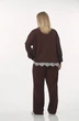 Джемпер 240-1 шоколад OVERYOU фото 2