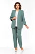 Костюм брючный 1000 мятный Ольга Стиль фото 3