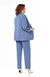 Костюм брючный 1000 синий Ольга Стиль фото 2