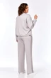 Костюм брючный 1001 светло-серый Ольга Стиль фото 2