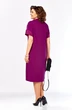 Платье 1005 фуксия Ольга Стиль фото 2