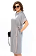 Платье 1005 серый Ольга Стиль фото 5