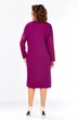 Платье 1006 фуксия Ольга Стиль фото 2