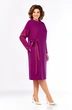 Платье 1006 фуксия Ольга Стиль
