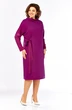 Платье 1006 фуксия Ольга Стиль фото 3