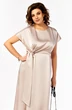 Платье 1008 беж Ольга Стиль фото 5