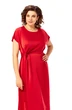 Платье 1008 красный Ольга Стиль фото 4