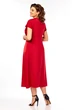 Платье 1008 красный Ольга Стиль фото 2